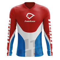 SHIRT PRO KIDS RED MEDIUM (8)